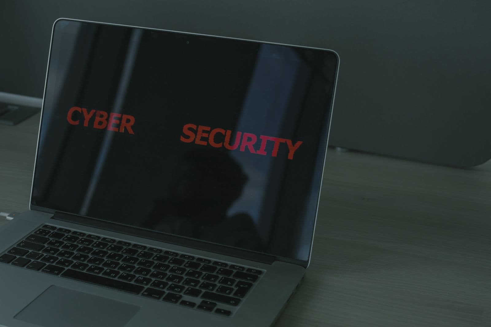 Padlock over a laptop representing data protection